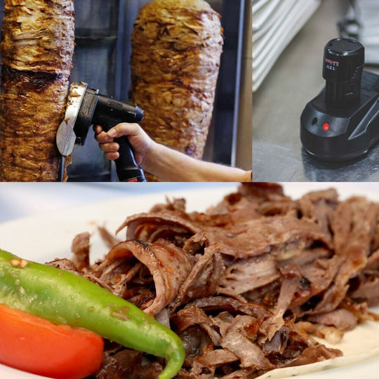 ICS FM Electric Doner Kebab Knive 80W with Cutting Disc 100mm KS100T