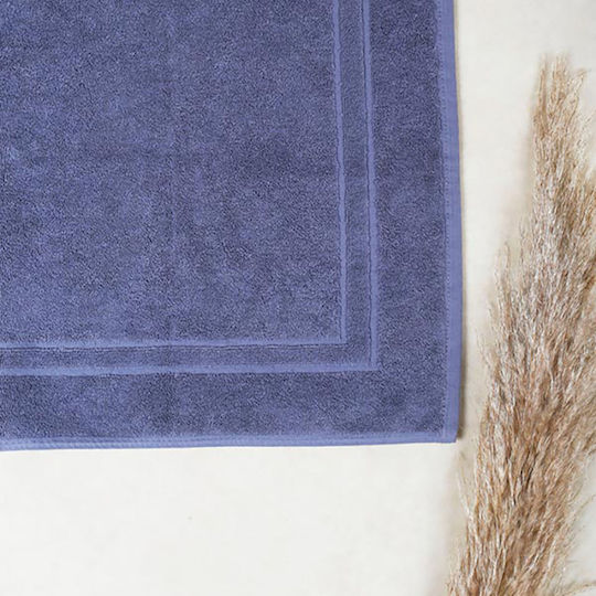 Sunshine Frame Hotel Bathroom Mat Gray 50x75cm