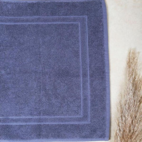Sunshine Frame Hotel Bathroom Mat Gray 50x75cm