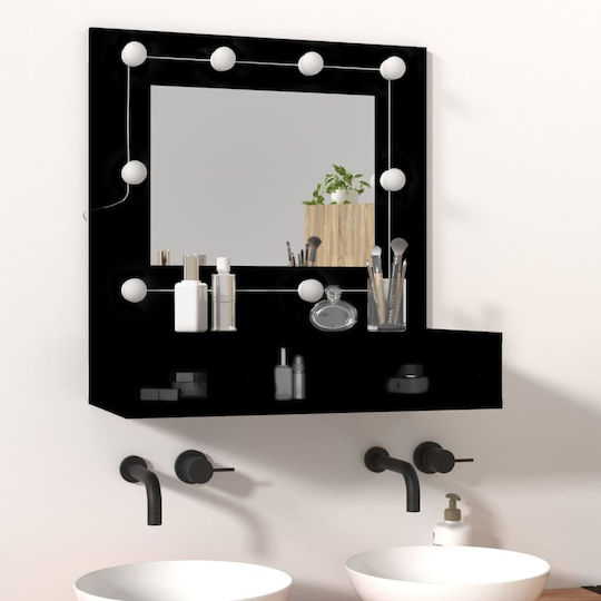 vidaXL USB Vanity Mirror LED Light L60xW31.5xH62cm