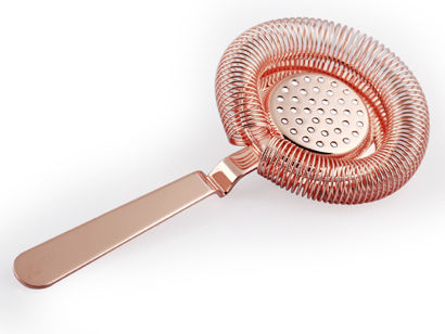 Horecabar Αφροσυλλέκτης Ποτών Deluxe Ø20cm Copper