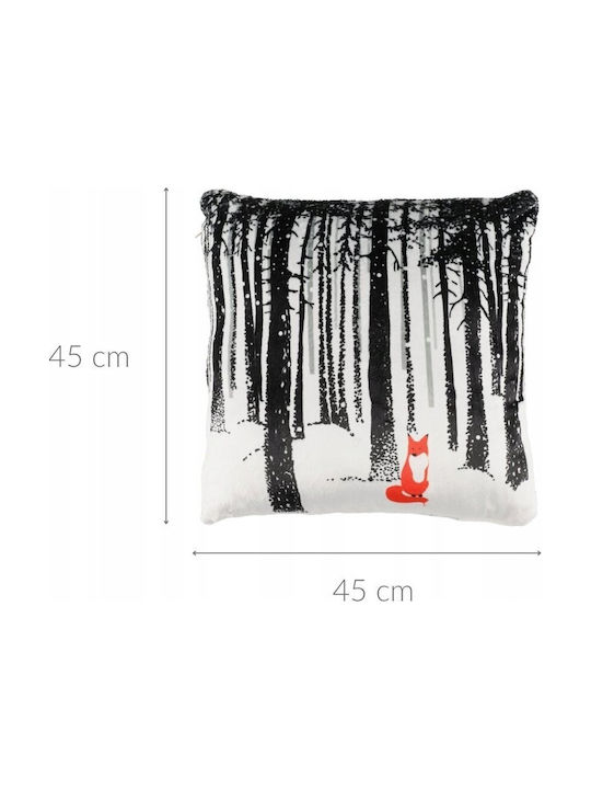 4living Μαξιλάρι Καναπέ Πολύχρωμο 45x45εκ.