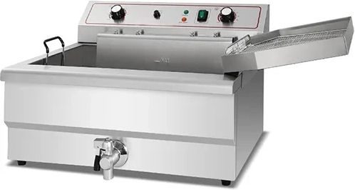 Lappas LPΜ-201V Commercial Manual Doughnut Machine 21lt 1001120