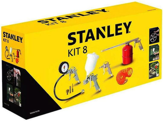 Stanley 8-piece Pneumatic Tool Set