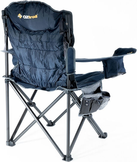 OZtrail Chair Beach Black