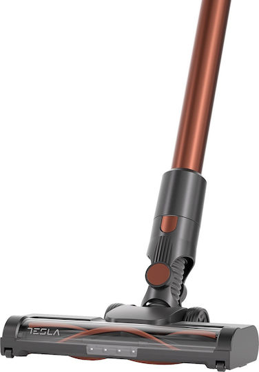 Tesla Επαναφορτιζόμενη Σκούπα Stick 22.2V Μαύρη HS302BR