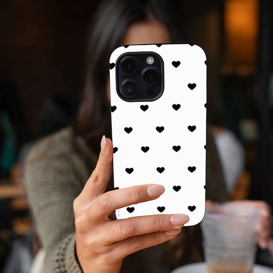 Θήκη Sonique Heart Series Oneplus Nord Ce 5g Λευκό