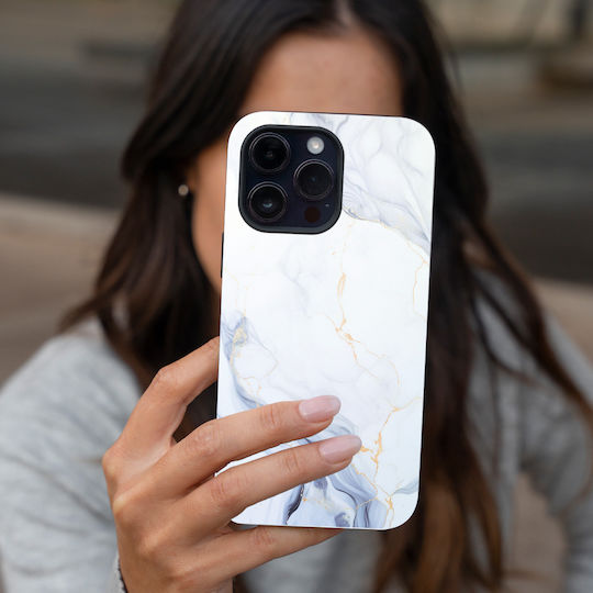 Калъф Sonique Marble Series за OnePlus Nord CE 2 Lite 5G Бял 02