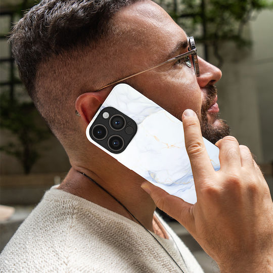 Калъф Sonique Marble Series за OnePlus Nord CE 2 Lite 5G Бял 02