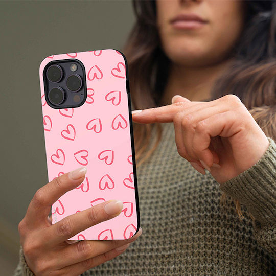 Θήκη Sonique Heart Series Oneplus Nord Ροζ