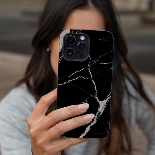 Калъф Sonique Marble Series за Oneplus 12r 5g Черен