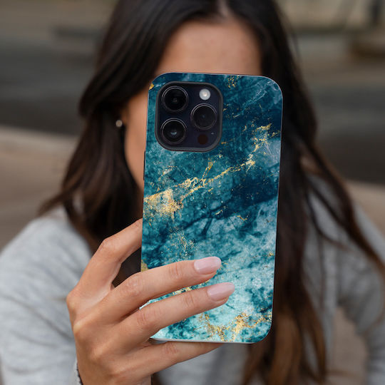 Θήκη Sonique Marble Series Oneplus 11 5g Μπλε