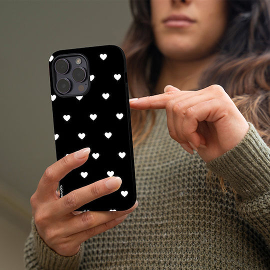 Калъф Sonique Heart Series за Oneplus Nord 4 5G Черен 02