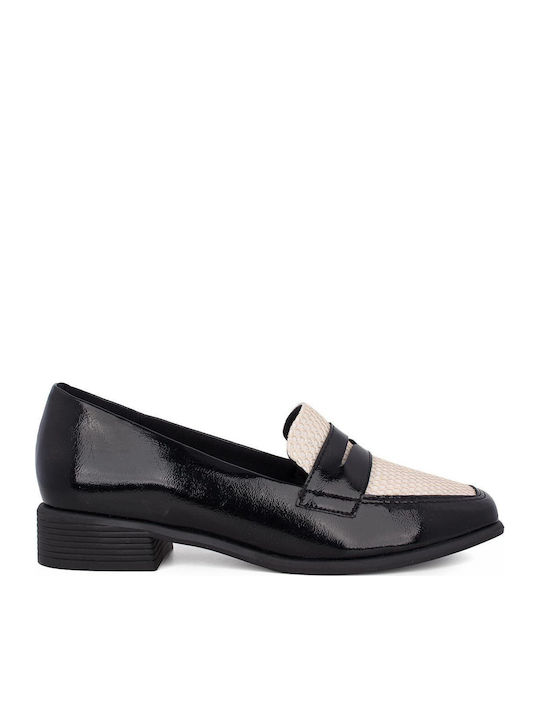 Γυναικεία Loafers σε Μαύρο Χρώμα