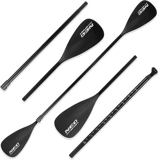 Zray Aluminum Paddle 2 in 1 Paddel für Sup Schwarz