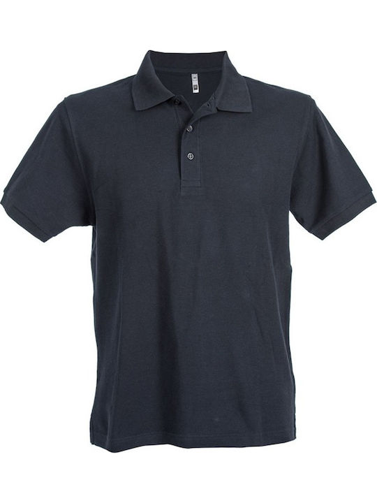 JRC Faro Men's Promotional Polo T-Shirt in Navy Blue Color