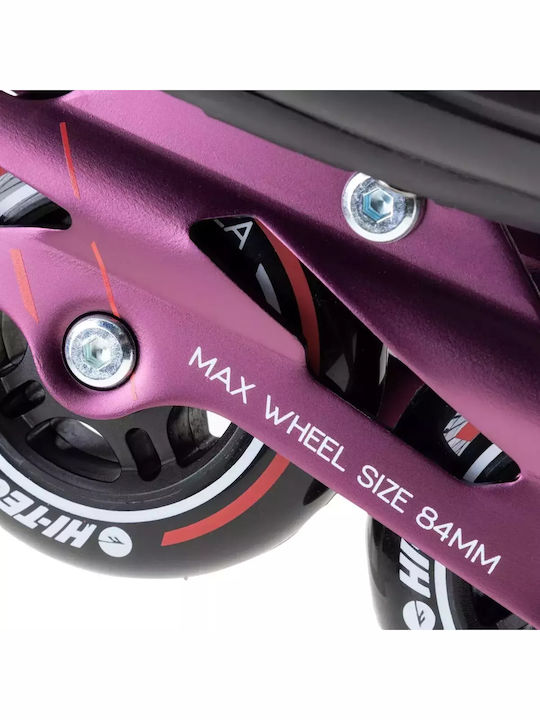 Hi-Tec Rizzo Inline Rollers Κόκκινα Ενηλίκων