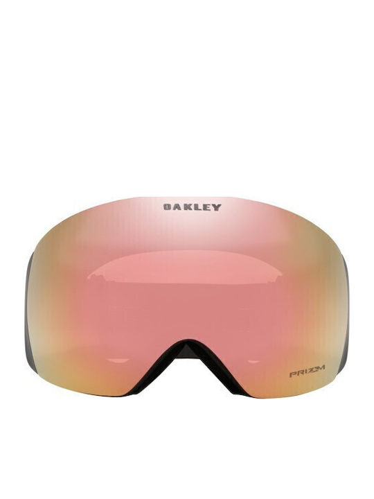Oakley Flight Deck L Masca de schi și snowboard Pentru adulți Gri cu Lentilă în culoarea Gri