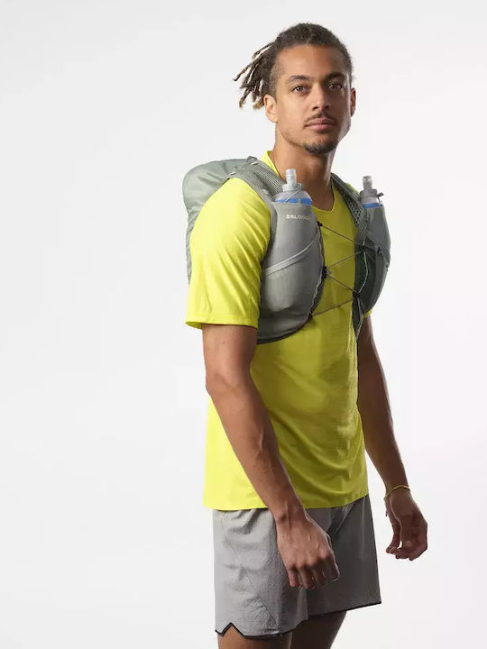 Salomon Active Skin 8 Set Trinkrucksack 0.5lt Grünes