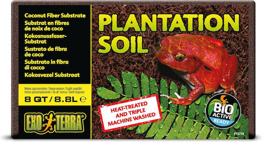 Exo Terra Coco Briques Strat pentru terariu de reptile 650gr