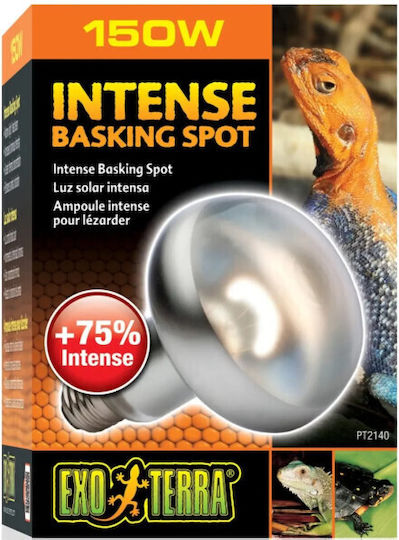 Exo Terra Intense Basking Spot 150w Лампа за Терариум за Рептили 150W