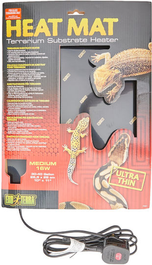 Exo Terra Heat Mat Θερμαντικό Χαλί Medium 16w