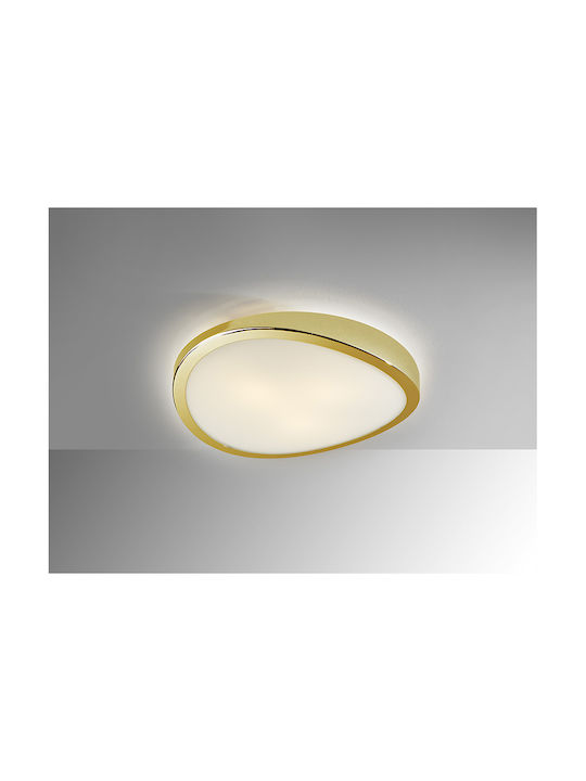 Leda Deckenleuchte Gold