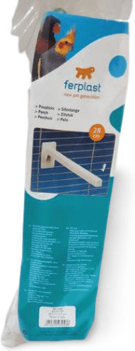 Ferplast Birdseat Stick Bird Cage Game Branch 28x4cm