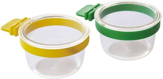 2 GR Plastic Bird Cage Egg cup