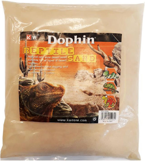 Dophin Substrate for Reptiles Terrarium 1000gr