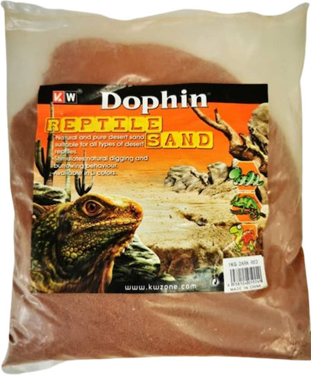 Dophin Υπόστρωμα για Ενυδρείο Ερπετών 1000gr