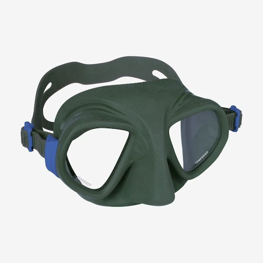 Mares X-Tream Diving Mask Silicone Green