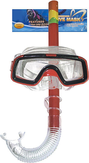 Summertiempo Diving Mask with Snorkel Kids (Miscellaneous Designs/Colors)