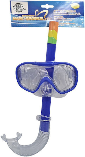 Summertiempo Mască De Scufundare Cu Snorkel Pentru Copii (Diverse Modele/Culori)
