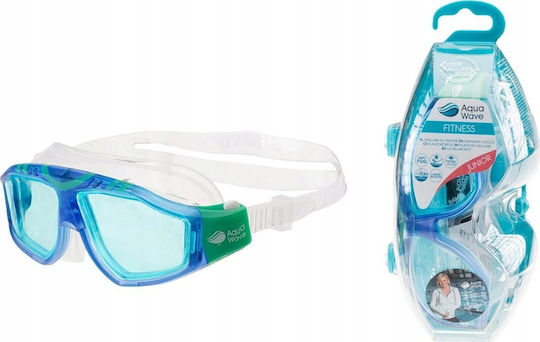Aquawave Μάσκα Θαλάσσης Σιλικόνης Μπλε