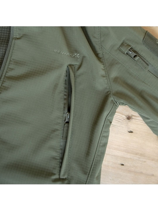 Pentagon Artaxes Hunting Jacket Softshell Gray