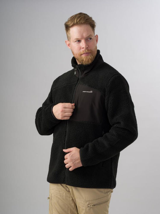Pentagon Summit Sherpa Hunting Cardigan Fleece Ranger Green