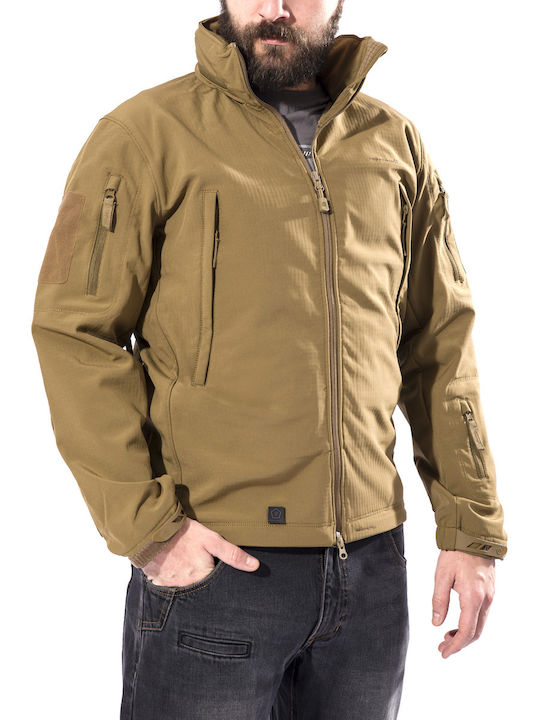 Pentagon Artaxes Hunting Jacket Softshell Gray