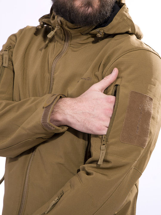 Pentagon Artaxes Hunting Jacket Softshell Gray
