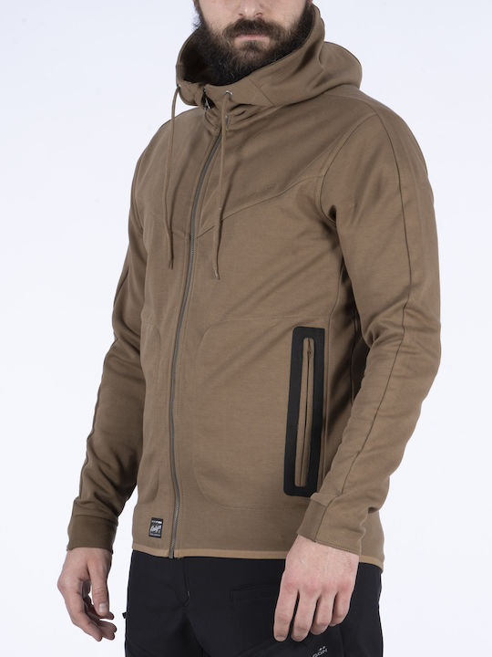 Pentagon Pentathlon Αντιανεμική Κυνηγετική Ζακέτα Fleece Μαύρο