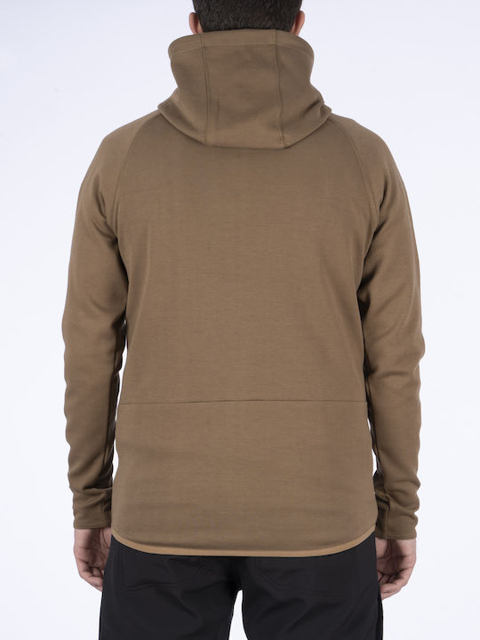 Pentagon Pentathlon Αντιανεμική Κυνηγετική Ζακέτα Fleece Μαύρο