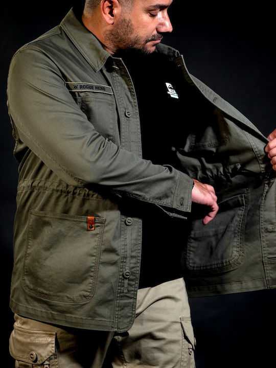 Pentagon Rogue Hero Field Hunting Jacket Khaki