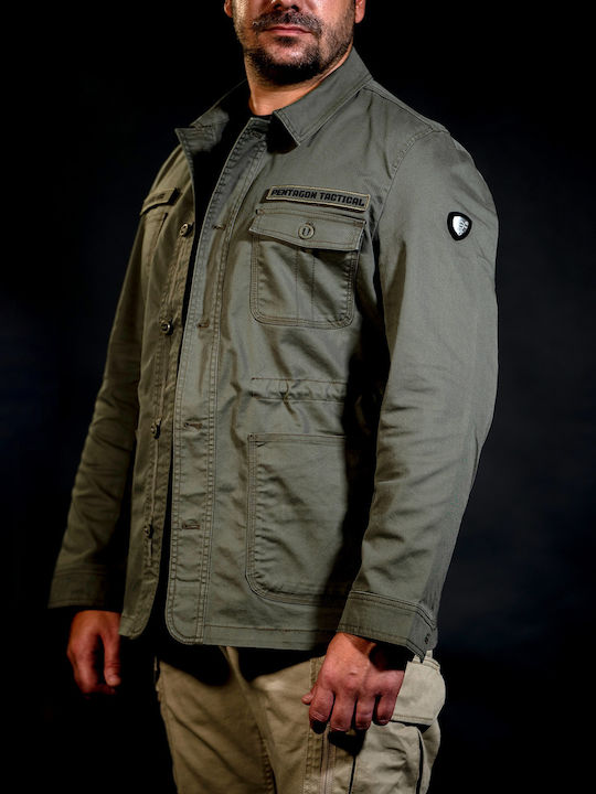 Pentagon Rogue Hero Field Мъжко Яке Каки Pentagon Rogue Hero Field Мъжко Яке Каки