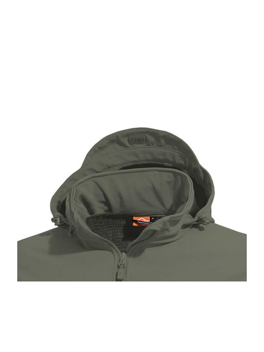 Pentagon Artaxes Hunting Jacket Softshell Grindle Green