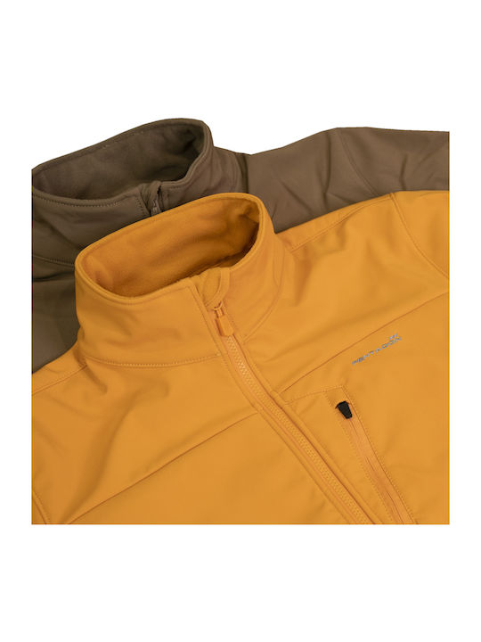 Pentagon Reiner 2.0 Αδιάβροχο Κυνηγετικό Μπουφάν Softshell Μπλε