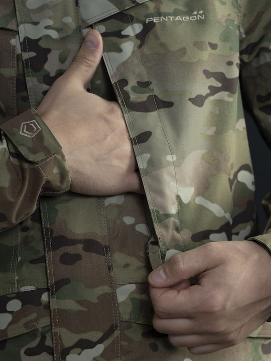 Pentagon Hurricane Jagdjacke Vlies Khaki