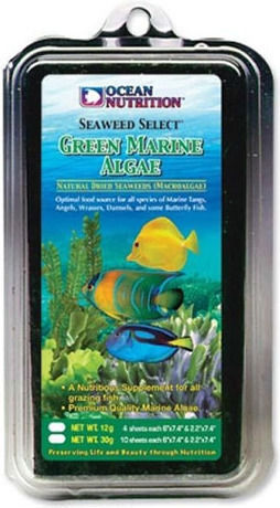 Ocean Nutrition Green Marine Algae Τροφή για Ψάρια Βυθού με Σπιρουλίνα 12γρ.