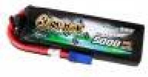 Gens Ace Bashing Μπαταρία Li-Po 11.1V 5000mAh 60C 3S EC5 για Τηλεκατευθυνόμενο