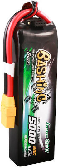 Gens Ace Bashing Μπαταρία Li-Po 11.1V 5000mAh 60C 3S XT60 για Τηλεκατευθυνόμενο