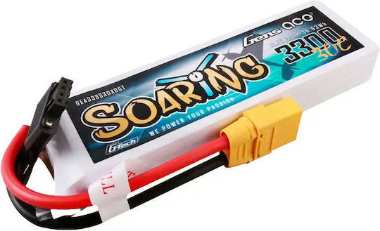 Gens Ace G-tech Soaring 3300mah 11.1v 30c 3s1p Lipo Батерия Xt90 Щепсел